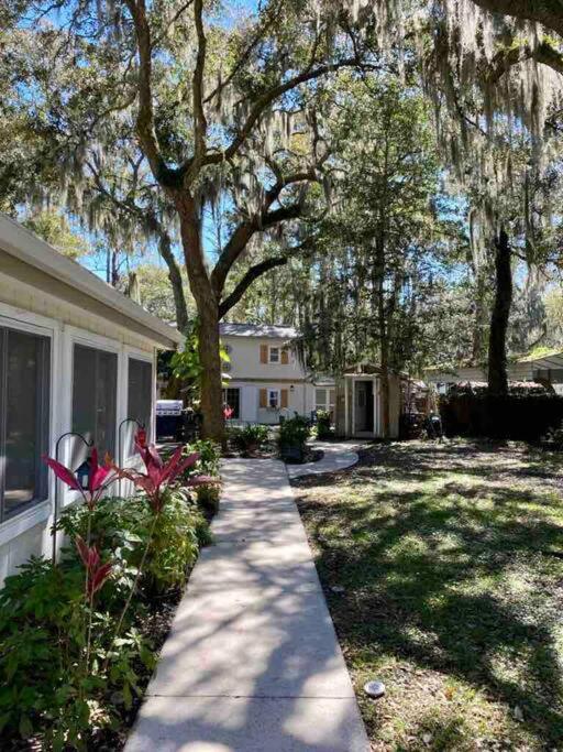 Beautiful Farmhouse In Fernandina Beach Exterior foto