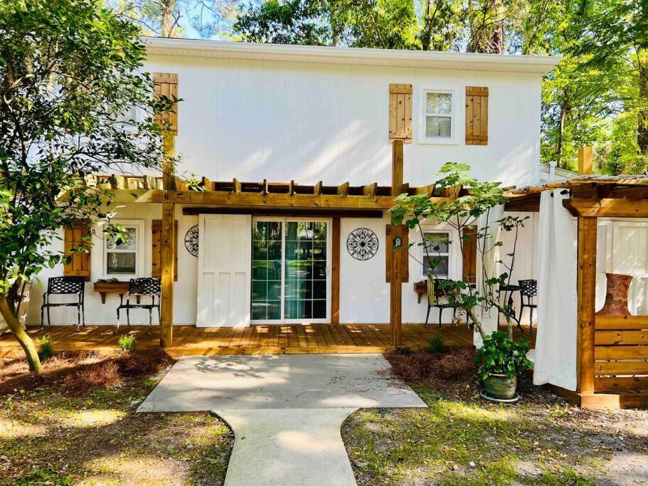 Beautiful Farmhouse In Fernandina Beach Exterior foto